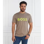 Koszulki męskie - BOSS GREEN T-shirt Tee 1 | Regular Fit - miniaturka - grafika 1