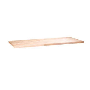 B2B Partner Blat z drewna bukowego do stołu warsztatowego, 2000x800 mm 40x800x2000 CINK C/C - Stoły warsztatowe - miniaturka - grafika 1