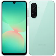 Telefony komórkowe - Samsung Galaxy A26 5G 6/128GB Zielony - miniaturka - grafika 1