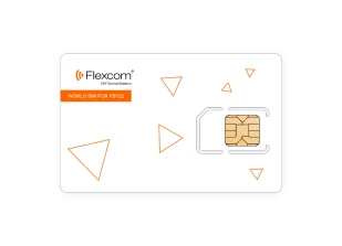 FLEXCOM SIMGL6M karta sim do transmisji danych do urządzenia śledzącego gps do użytku międzynarodowego na 6 miesięcy - Startery i doładowania - miniaturka - grafika 1