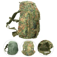 Plecaki - Plecak Taktyczny MFH Recon I 15L Flecktarn - miniaturka - grafika 1