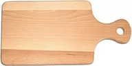 Deski do krojenia - Chłopcy z Rancza Deska do krojenia drewniana z uchwytem 44 Cm 369 - miniaturka - grafika 1