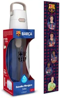 Butelki filtrujące - Butelka filtrująca Dafi SOLID FC Barcelona 0,7 l cappuccino z wkładem - miniaturka - grafika 1