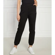 Dresy damskie - EA7 Spodnie dresowe | Regular Fit - miniaturka - grafika 1