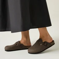 Sandały damskie - Regatta Buty damskie Kaber Mules Brązowy, Rozmiar: 39 - miniaturka - grafika 1