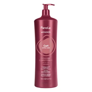 Fanola Wonder Curl Extra Care, odżywka do włosów kręconych, 1000ml - Odżywki do włosów - miniaturka - grafika 1