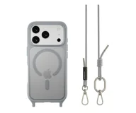 Etui i futerały do telefonów - MAGEASY Roam M do iPhone 17 Pro Mist/Misty Gray - miniaturka - grafika 1