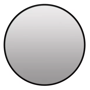Lustro okrągły TELA kolor czarny do wewnątrz homede - MIRROR/HOM/TELA/BLACK/R60 - Lustra - miniaturka - grafika 1