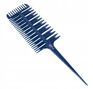 Poniks DG1160 grzebień do pasemek baleyage farbowania DG1160 - Szczotki i grzebienie do włosów - miniaturka - grafika 1