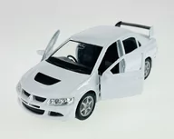 Samochody i pojazdy dla dzieci - Welly Mitsubishi Lancer Evolution Viii Biały 1:34 Samochód Nowy Metalowy Model - miniaturka - grafika 1