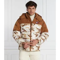 Kurtki męskie - Tommy Jeans Puchowa kurtka ALASKA | Regular Fit - miniaturka - grafika 1
