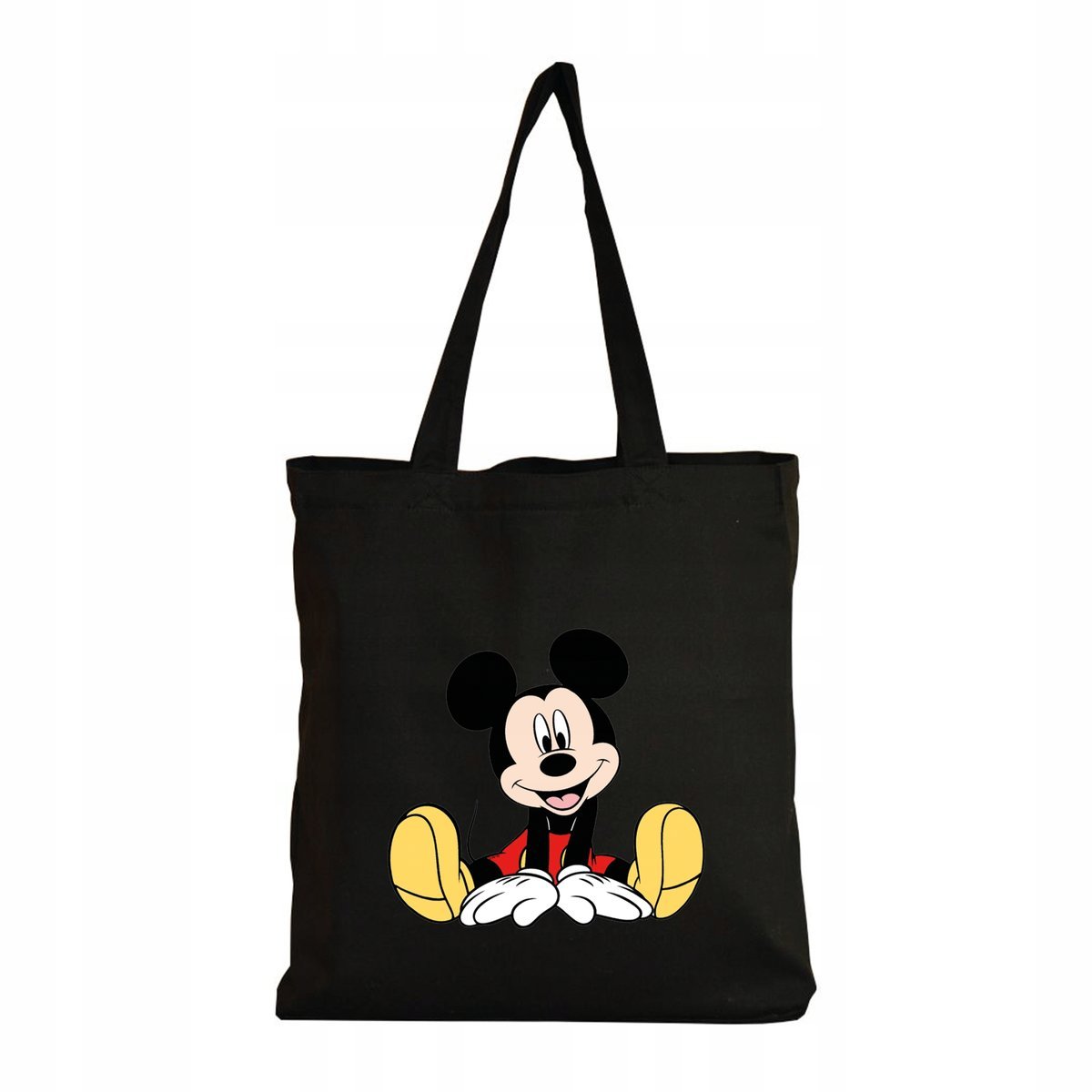 Eko Torba na ramię Zakupy Shopper Torebka Bawełniana Myszka Miki 14