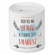 Skarbonki - SKARBONKA ŚMIESZNA ZABAWNA W DU*IE MAM TE ROBOTE! z Nadrukiem ze Zdjęciem + Opakowanie na prezent (wzór 04) - miniaturka - grafika 1