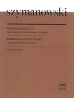 Książki o muzyce - Mazurki op. 50 nr 1 i 2 - Karol Szymanowski - miniaturka - grafika 1