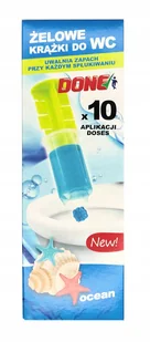 Done Ocean Żelowe Krążki Do Toalety 75 ml - Dezynfekcja - miniaturka - grafika 1