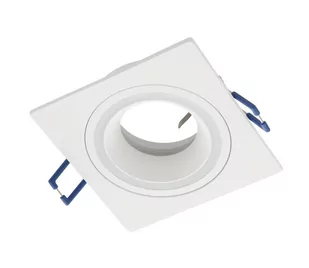 Eglo 900454 - Oprawa wpuszczana CAROSSO 1xGU10/35W/230V biały - Oprawy, klosze i abażury - miniaturka - grafika 1