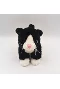 Pluszowy kot czarny - Maskotki i pluszaki - miniaturka - grafika 1