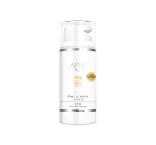 APIS Krem ochronny do twarzy SPF 30 filtry UVA UVB 100 ml - Kremy do twarzy - miniaturka - grafika 1