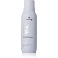 Odżywki do włosów - Schwarzkopf BlondMe Bond Repair odżywka fioletowa neutralizująca kolor włosów blond, 250ml - miniaturka - grafika 1