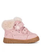 Buty dla dziewczynek - Lasocki Kids Trzewiki BEAUTY CI12-BEAUTY-02 Różowy - miniaturka - grafika 1