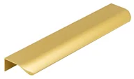 Wieszaki i stojaki - Uchwyt Meblowy 130 Mm Mat Krawędziowy Złoty Loft - miniaturka - grafika 1