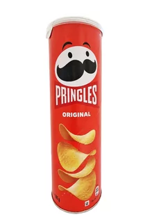 PRINGLES Chipsy Orginal 165g - Inne przekąski suche - miniaturka - grafika 1
