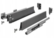 Meble modułowe i akcesoria - Szuflada Gtv Modern Box Pro niska 500 antracyt - miniaturka - grafika 1