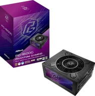 Zasilacze komputerowe - Zasilacz ASRock PHANTOM GAMING 1600W 80 Plus Gold (90-UXP160-GFEAAB) - miniaturka - grafika 1