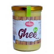 Zdrowa żywność - Amylon MASŁO KLAROWANE GHEE BIO 340 ml - - miniaturka - grafika 1