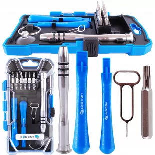 hogert technik Zestaw wkrętaków precyzyjnych (smartphone), 17 szt. HT1S271 HT1S271 - Akcesoria do elektronarzędzi - miniaturka - grafika 4