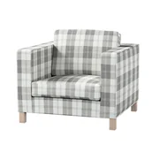 Pokrowce na meble - Pokrowiec na fotel Karlanda - miniaturka - grafika 1