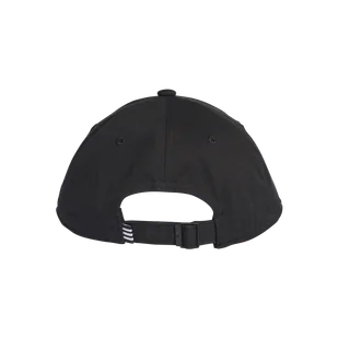 Czapka z daszkiem ADIDAS Classic Trefoil ORIGINALS bejsbolówka czarna - Czapki damskie - miniaturka - grafika 3