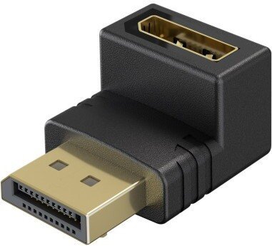 Goobay Adapter DisplayPort kątowy 90 stopni w dół