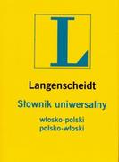 Książki do nauki języka włoskiego - Langenscheidt Słownik uniwersalny włosko-polski, polsko-włoski - Iwona Terlikowska - miniaturka - grafika 1