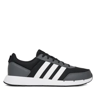 Sneakersy adidas RUN50S IF1553 Czarny - Sneakersy męskie - miniaturka - grafika 1