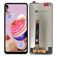 Części serwisowe do telefonów - WYŚWIETLACZ EKRAN LCD DO LG K51S - miniaturka - grafika 1