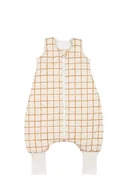 Śpiworki dla dzieci - Śpiworek Do Spania Z Nogawkami Camel Check - miniaturka - grafika 1