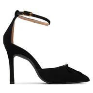 Czółenka - Szpilki Unisa Twin Ks Czarny - miniaturka - grafika 1