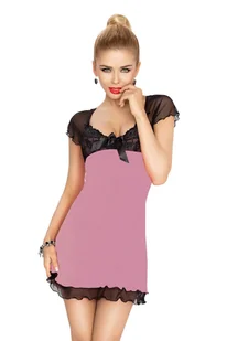 HALKA IRINA (kolor granat, rozmiar M) - Piżamy damskie - miniaturka - grafika 28