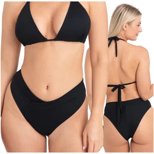 Figi kąpielowe tanga Samanta VENUS M400 czarne - Rozmiar XS - Stroje kąpielowe Figi kąpielowe tanga Samanta VENUS M400 czarne - Rozmiar XS - Stroje kąpielowe - miniaturka - grafika 1