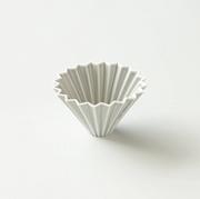 Zaparzacze i kawiarki - ORIGAMI Ceramiczny Origami Dripper S Szary matowy 99311240 - miniaturka - grafika 1