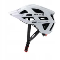 Kaski rowerowe - Kask rowerowy regulowany KENNY K-One L/XL White - miniaturka - grafika 1