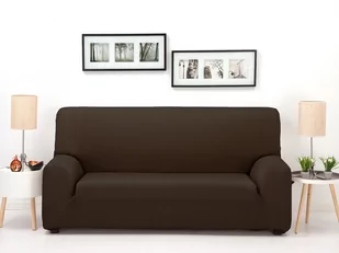 Pokrowiec na kanapę 2-osobową, BELMARTI, Toronto, brąz c/3 - Pokrowce na meble - miniaturka - grafika 1