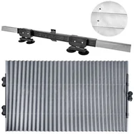 Akcesoria motoryzacyjne - Roleta ISO TRADE przeciwsłoneczna samochodowa, 150x65 cm - miniaturka - grafika 1