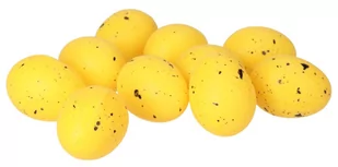 Jajka Plastikowe Nakrapiane Pisanki Jajko 9 Szt - Wielkanoc - miniaturka - grafika 1