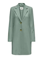 Kurtki damskie - ONLY Płaszcz przejściowy w kolorze zielonym - miniaturka - grafika 1