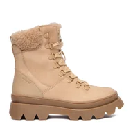 Buty dla dziewczynek - Trzewiki G-Star Raw CEO CI12-ARYA-05 Beżowy - miniaturka - grafika 1