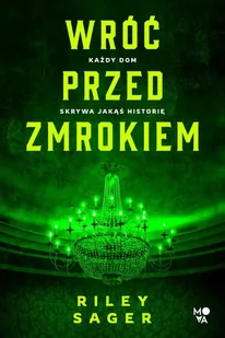 Wróć przed zmrokiem - E-booki - kryminał i sensacja - miniaturka - grafika 1