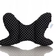 Kołdry i poduszki dla dzieci - Poduszka Podróżna Motylek Antywstrząsowy Minky - miniaturka - grafika 1