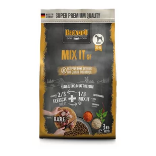 Belcando Mix It Gf Sucha Karma Dla Psów Uzupełniająca Barf 3Kg - Sucha karma dla psów - miniaturka - grafika 1